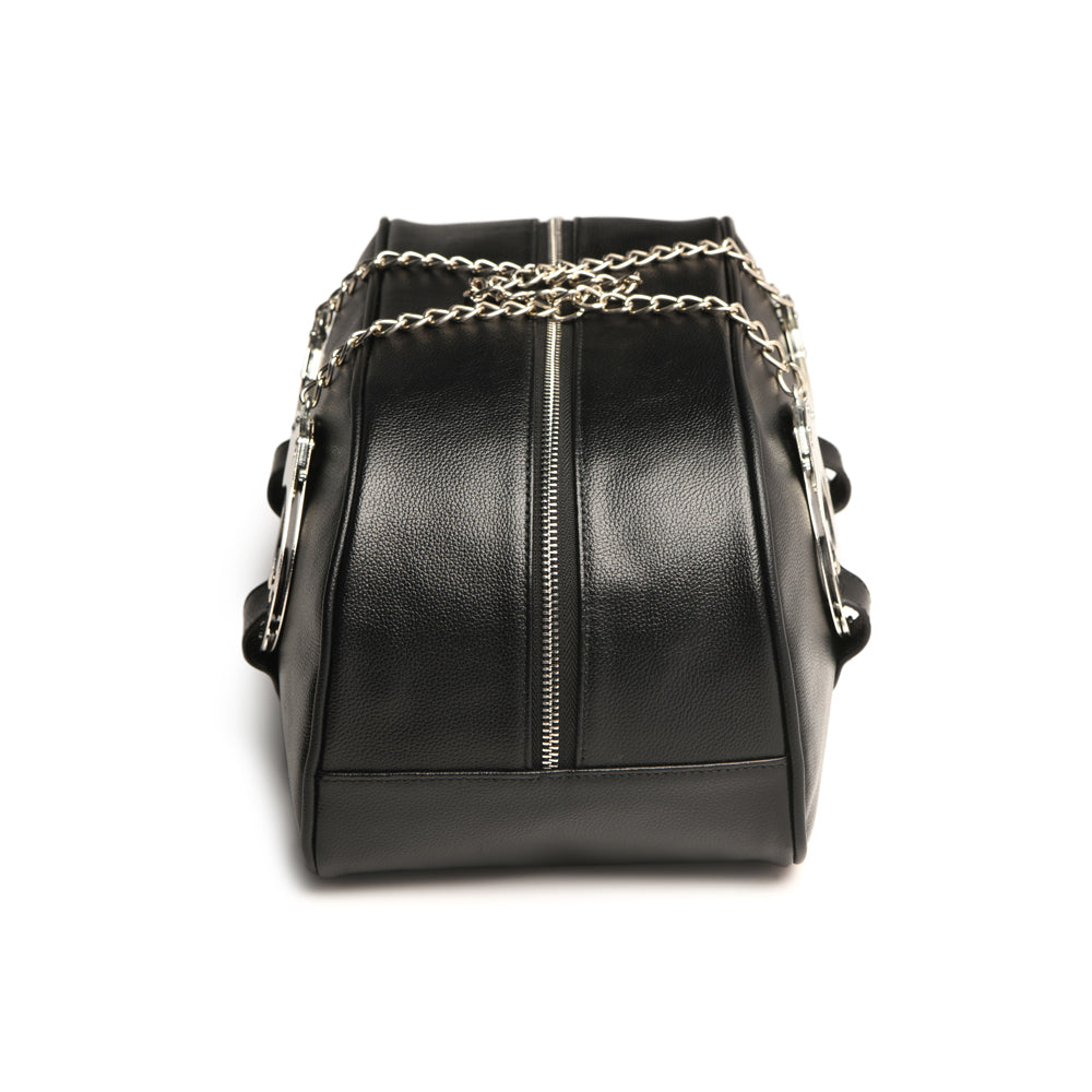 Cuffed & Loaded Travel Bag w/ Handcuffs*
