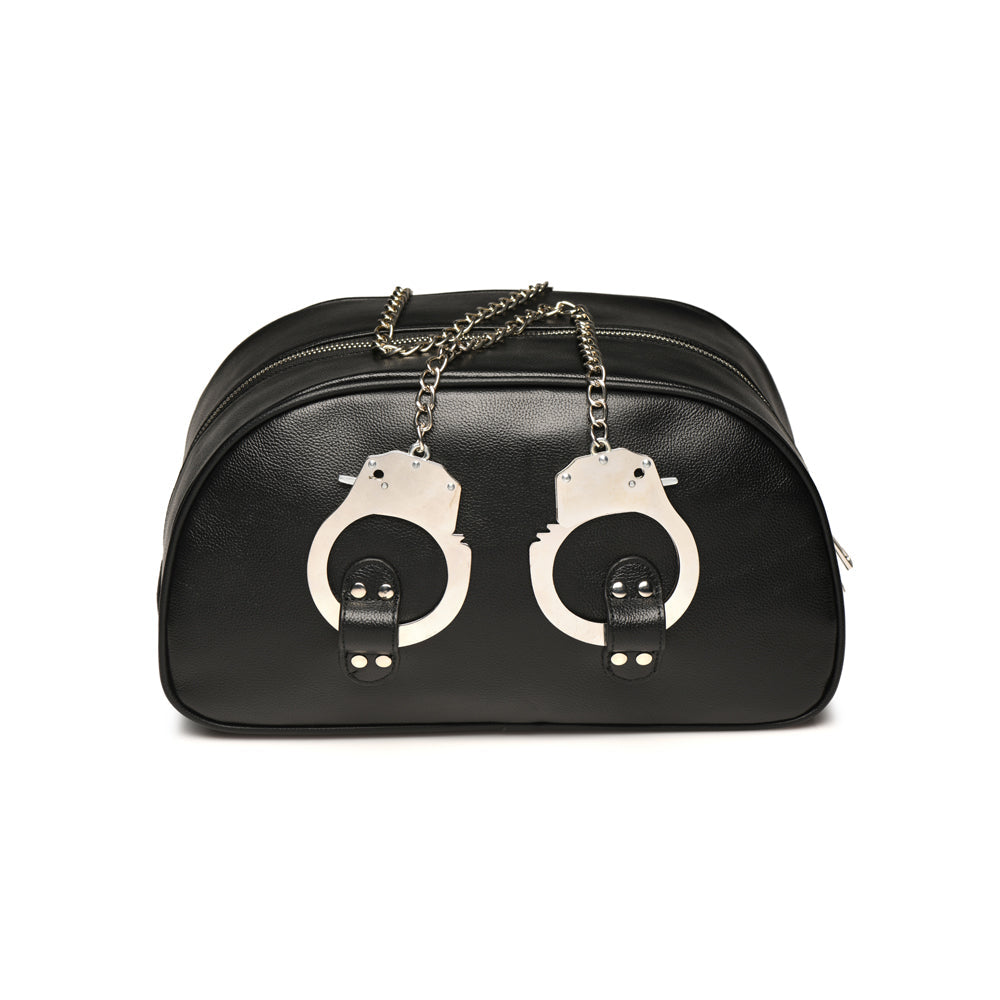Cuffed & Loaded Travel Bag w/ Handcuffs*
