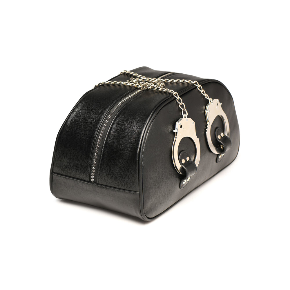 Cuffed & Loaded Travel Bag w/ Handcuffs*