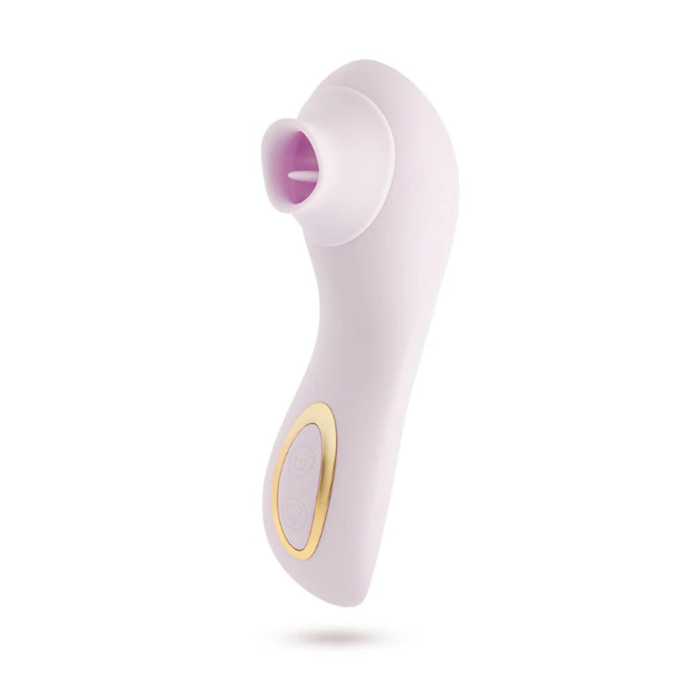 Delice - Fleur - Clitoral, Fluttering & Suction Personal Massager - Clitoral Stimulators