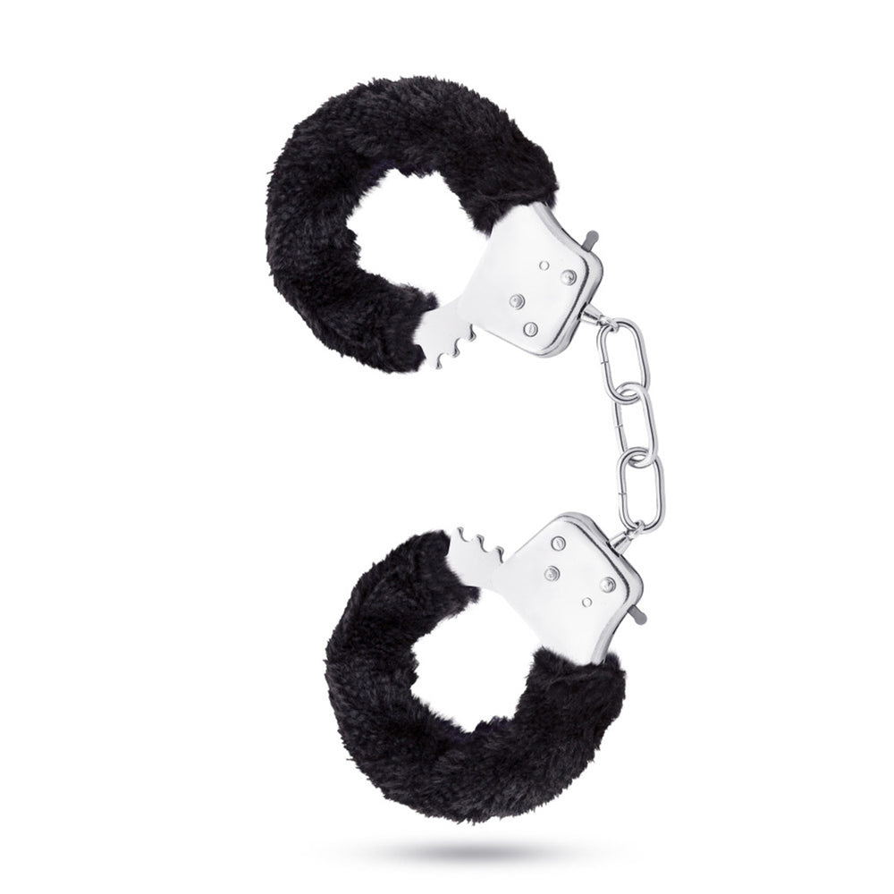 Temptasia Beginner Cuffs - Black Fur