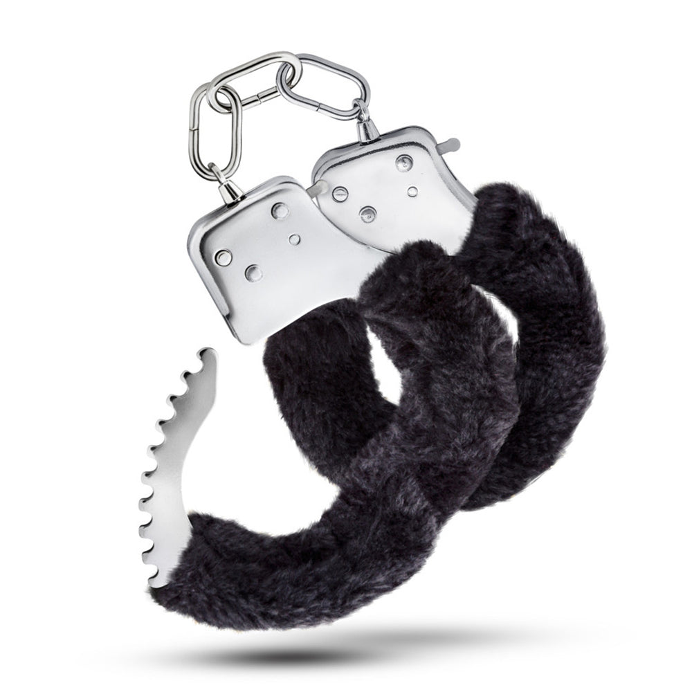 Temptasia Beginner Cuffs - Black Fur