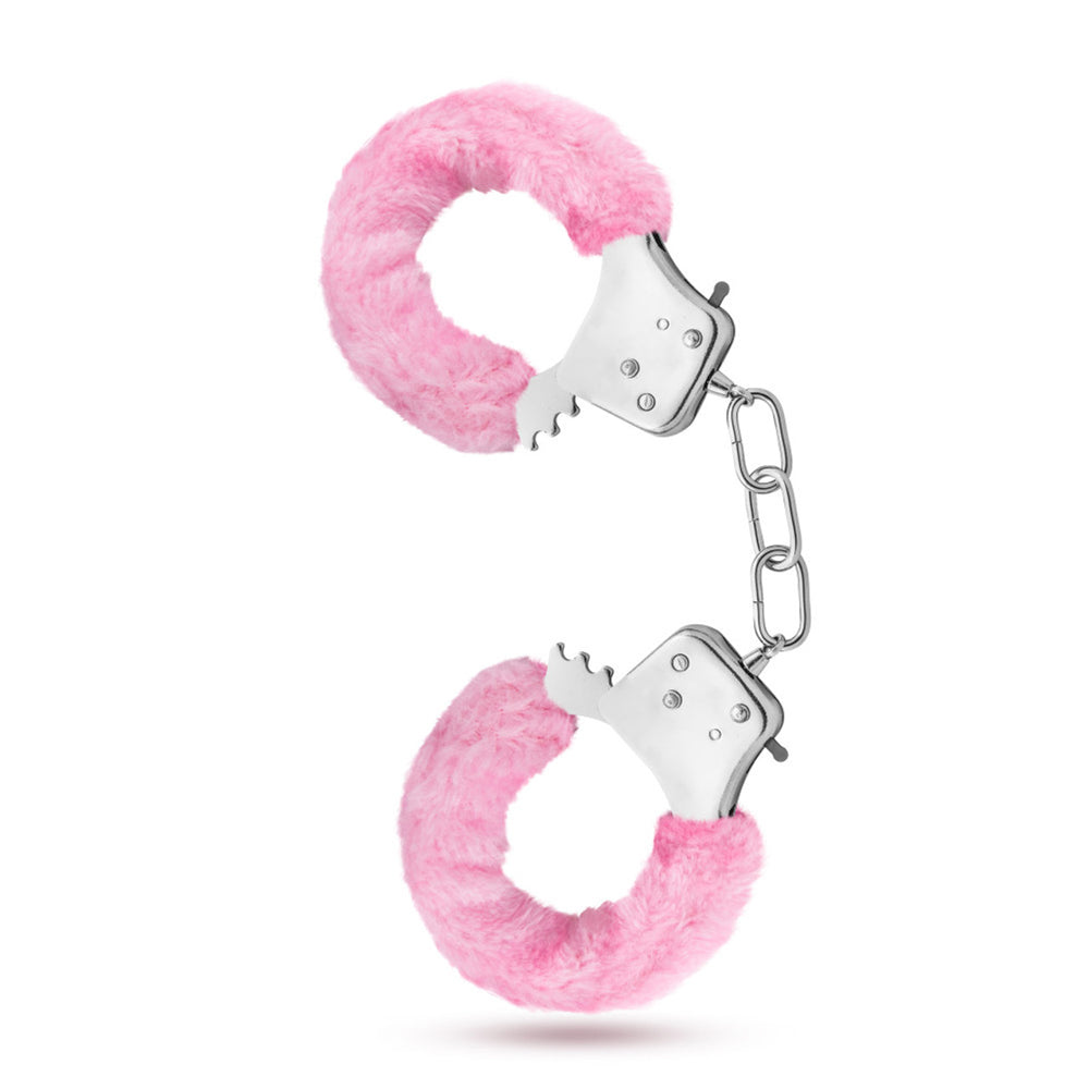 Temptasia Beginner Cuffs - Pink Fur