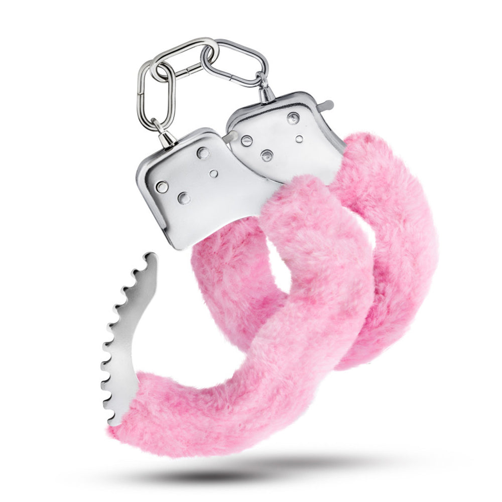 Temptasia Beginner Cuffs - Pink Fur