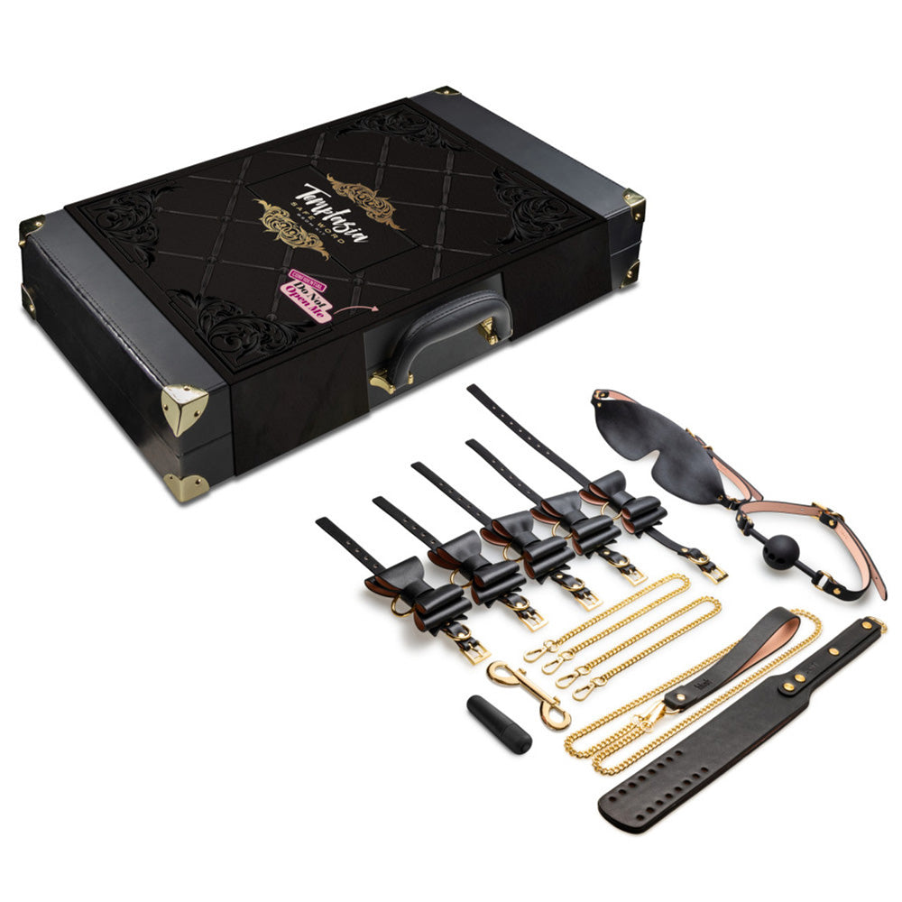 Temptasia Safe Word Bondage Kit w/ Case* - Bondage