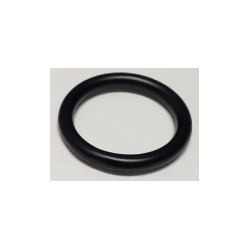 Seamless Stainless C-Ring Set-3pc Black - Cock & Balls