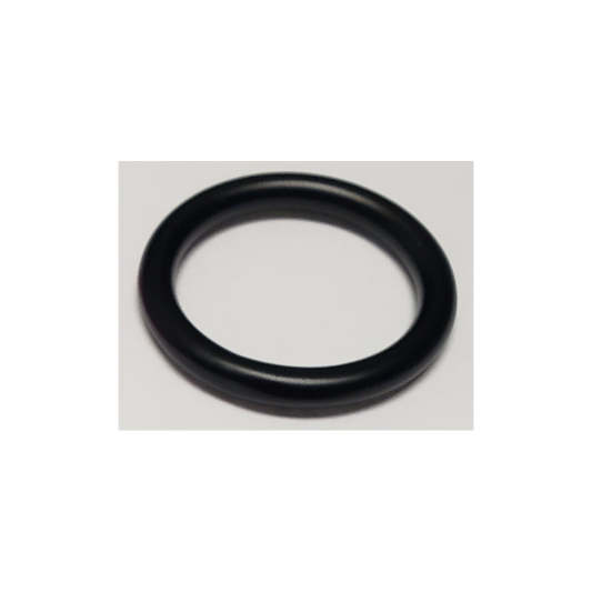 Seamless Stainless C-Ring Set-3pc Black - Cock & Balls