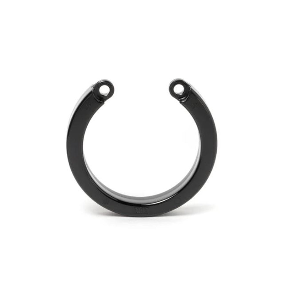U-Ring XL - Black - Cock & Balls