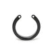 U-Ring XL - Black - Cock & Balls