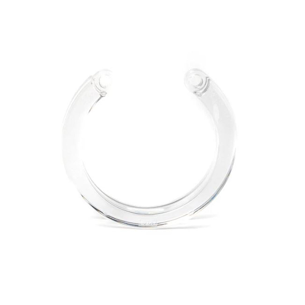 U-Ring XL - Clear - Cock & Balls