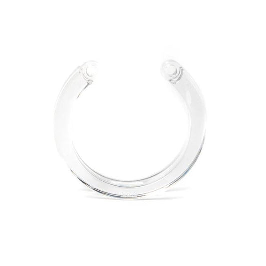 U-Ring XL - Clear - Cock & Balls