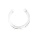 U-Ring XL - Clear - Cock & Balls