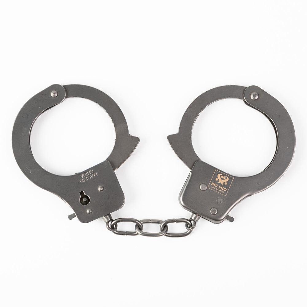 Sei Mio Secure & Begging for Amore Metal Handcuffs