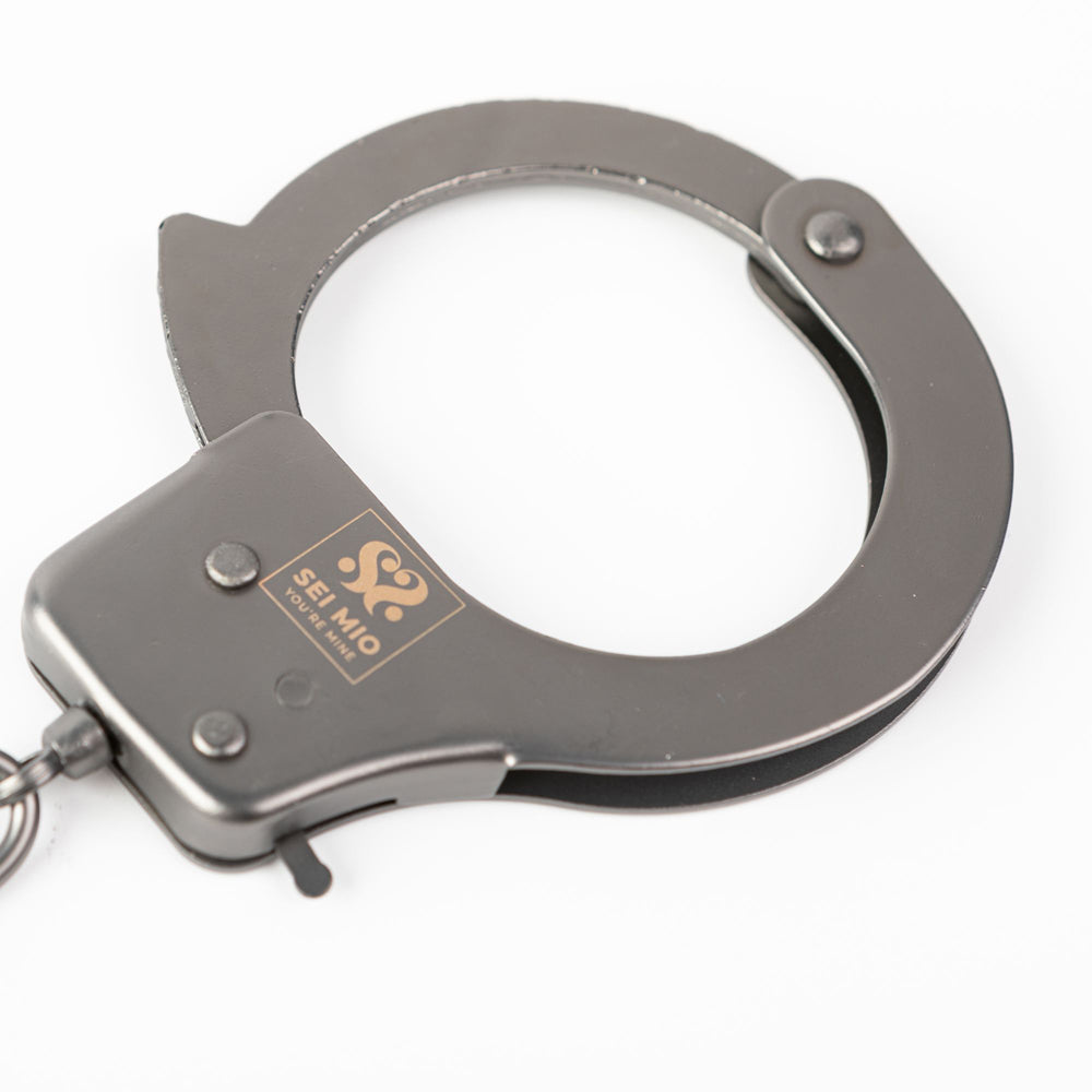 Sei Mio Secure & Begging for Amore Metal Handcuffs