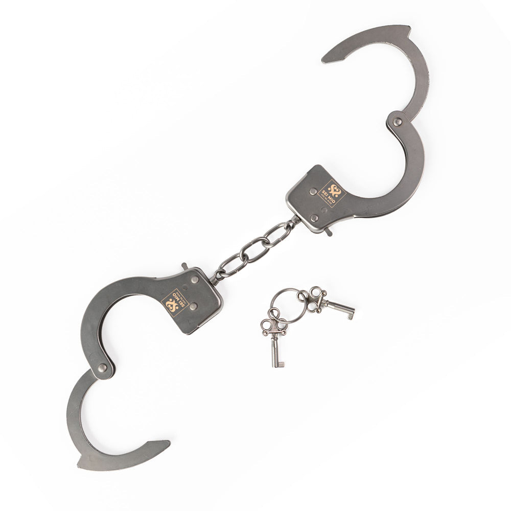 SEI MIO Secure & Begging for Amore Cuffs - Bondage