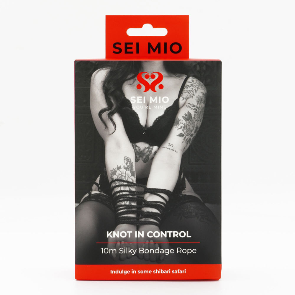 Sei Mio Knot in Control 10m Silky Bondage Rope