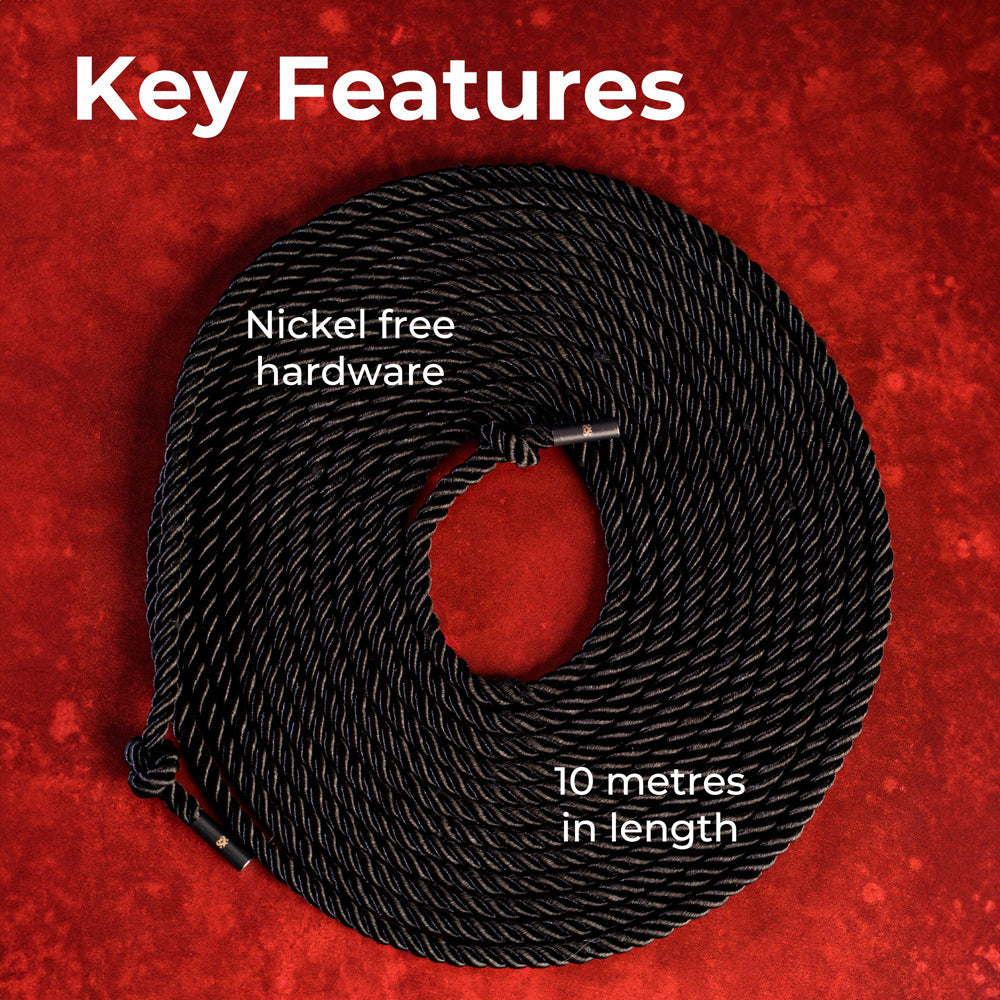 Sei Mio Knot in Control 10m Silky Bondage Rope