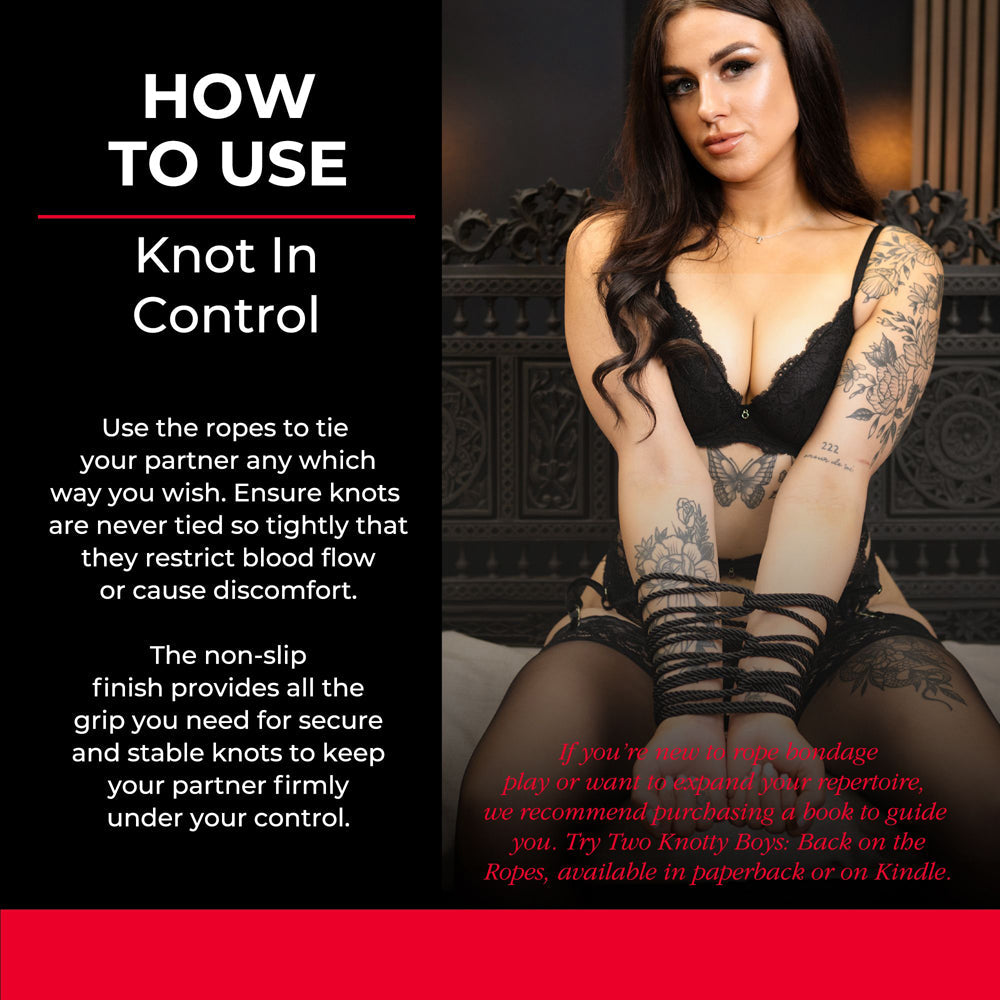 Sei Mio Knot in Control 10m Silky Bondage Rope