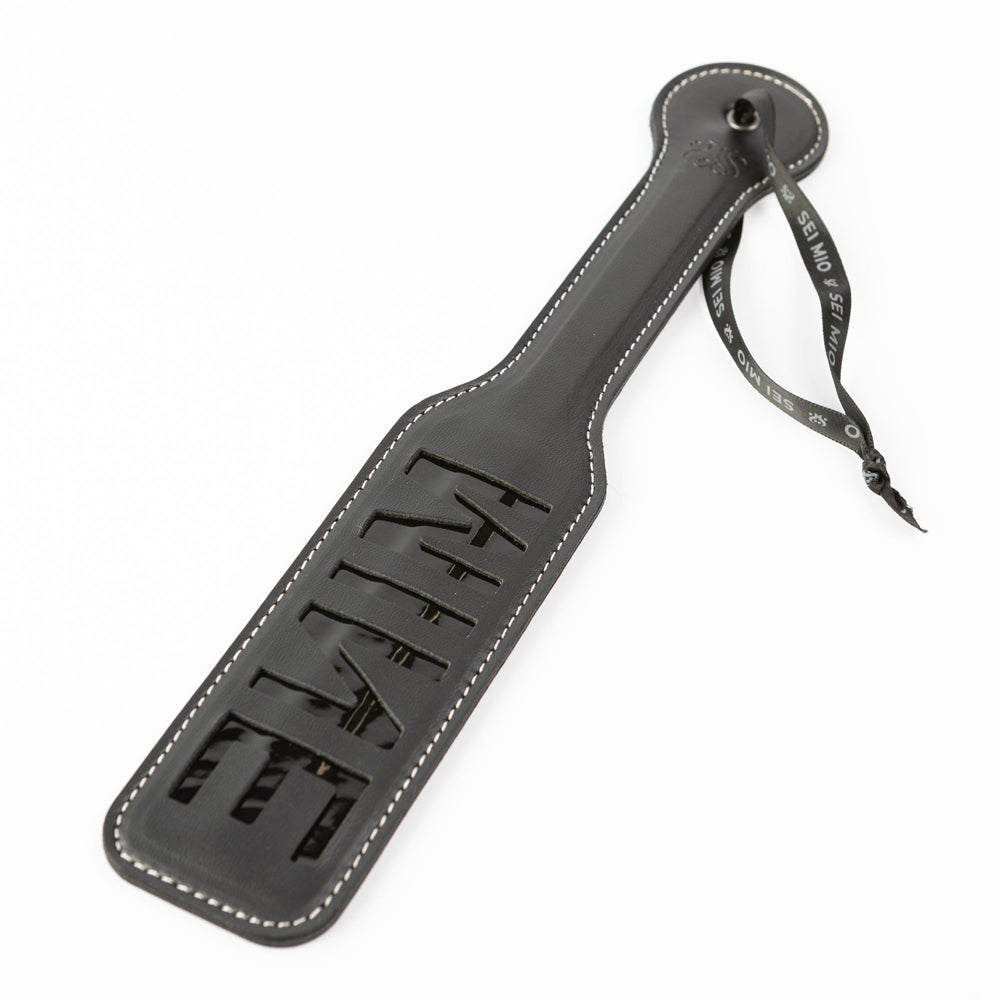 Sei Mio You're All Mine Impression Paddle
