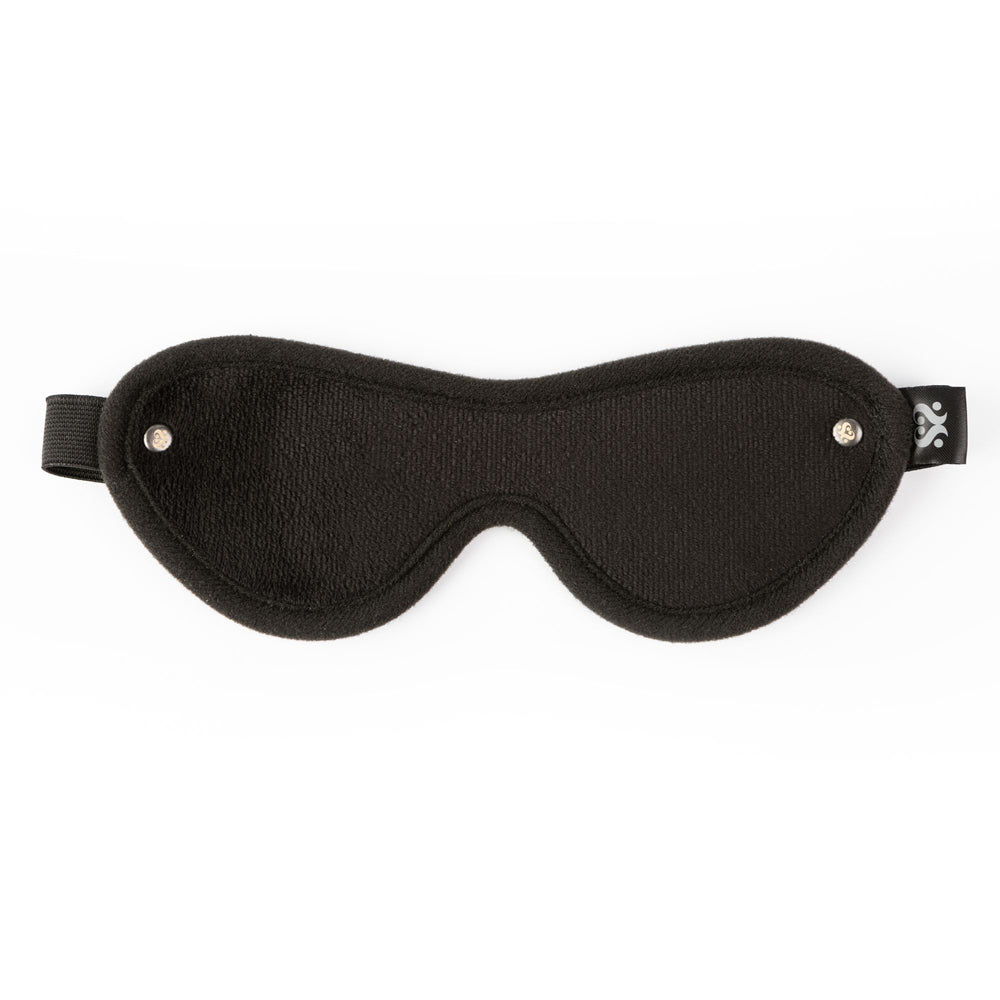SEI MIO Eyes Wide Shut Velvet Blindfold - Bondage