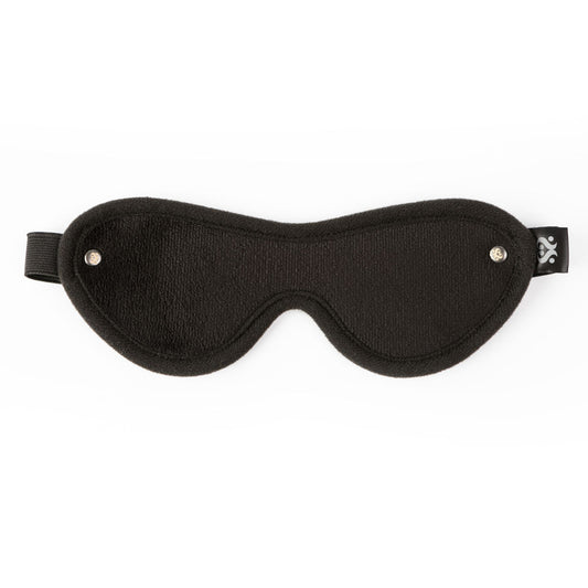 SEI MIO Eyes Wide Shut Velvet Blindfold - Bondage