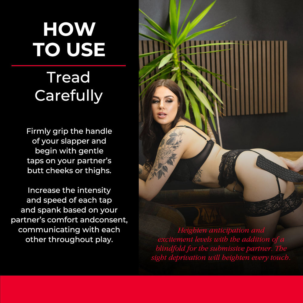 SEI MIO - Tread Carefully Tyre Paddle