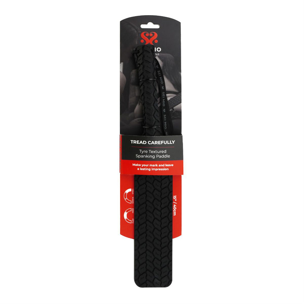 SEI MIO - Tread Carefully Tyre Paddle