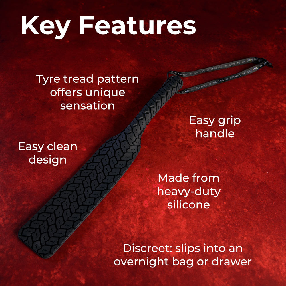 SEI MIO - Tread Carefully Tyre Paddle