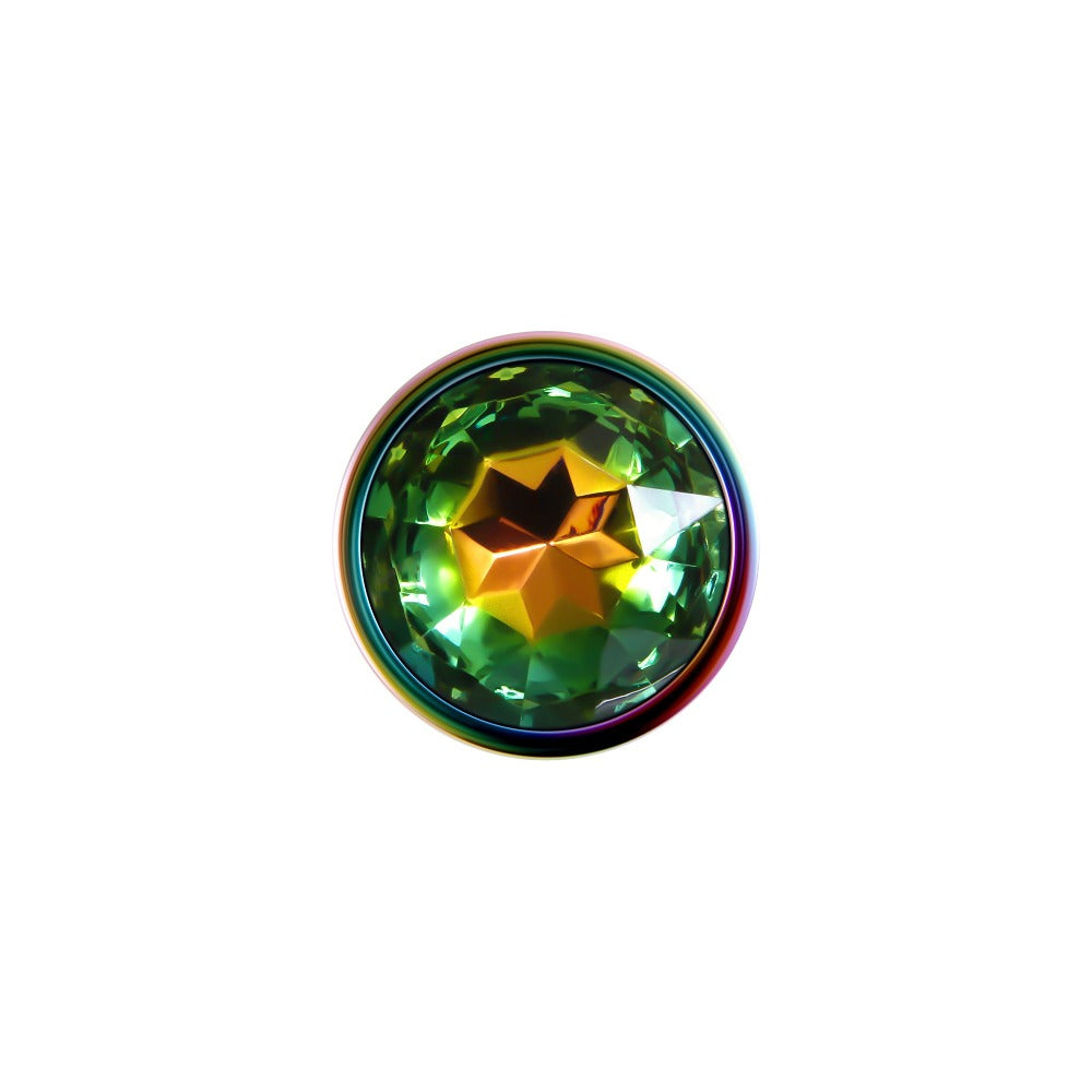 Evolved Rainbow Metal Plug - Small *