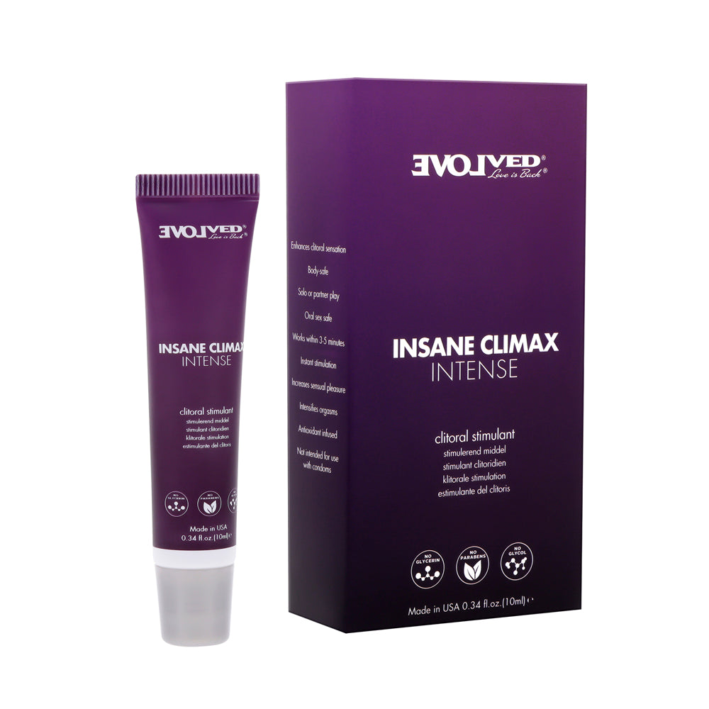 Insane Climax - Intense clitoral stim. - Enhancements M/F
