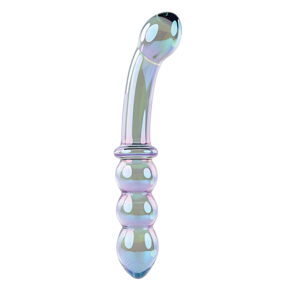Gender-X  Lustrous Galaxy Wand - Glass Dildo's