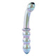 Gender-X  Lustrous Galaxy Wand - Glass Dildo's