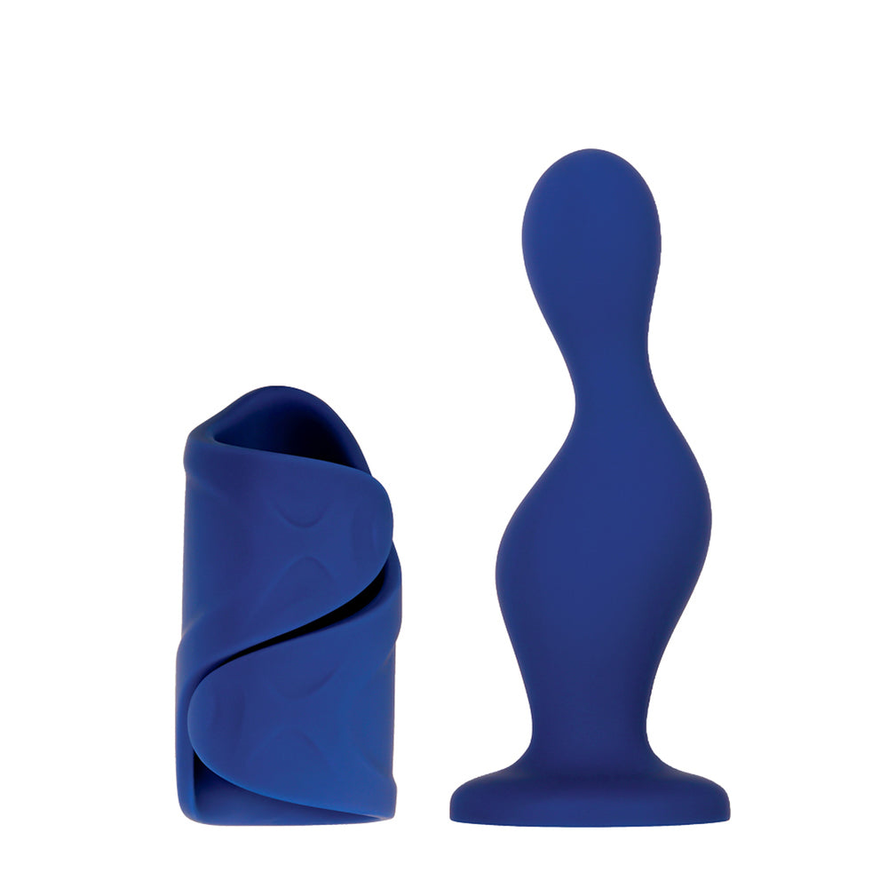 Gender-X Ins & Outs - Dildo & Stroker Set