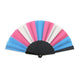 Transgender Pride Hand Fan