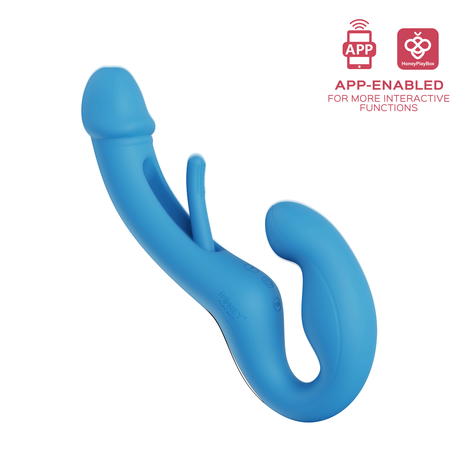 Harmony App-Enabled Duo Strapless S/O - App Controlled Toys