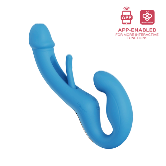 Harmony App-Enabled Duo Strapless S/O - App Controlled Toys