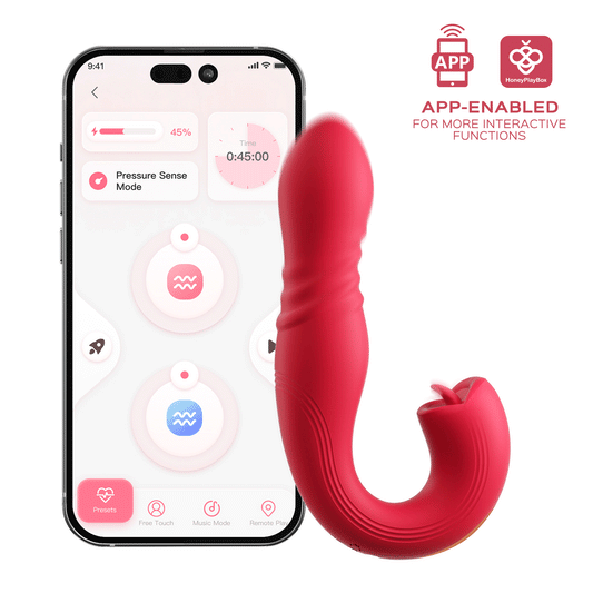 Joi Thrust2 App-Enabled PressureSensing - App Controlled Toys