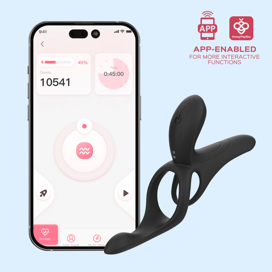 Pleasure Pivot App-Enabled Couples Toy - App Controlled Toys