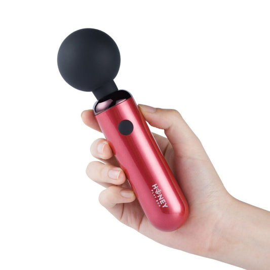 Pomi Wand – Clit Tease Vibrating Wand - Wands & Accessories