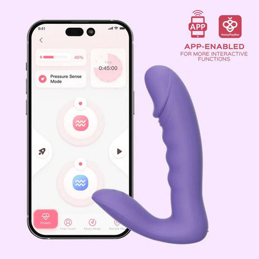 Rora App-Enabled Rotating G-Spot/Clit - App Controlled Toys