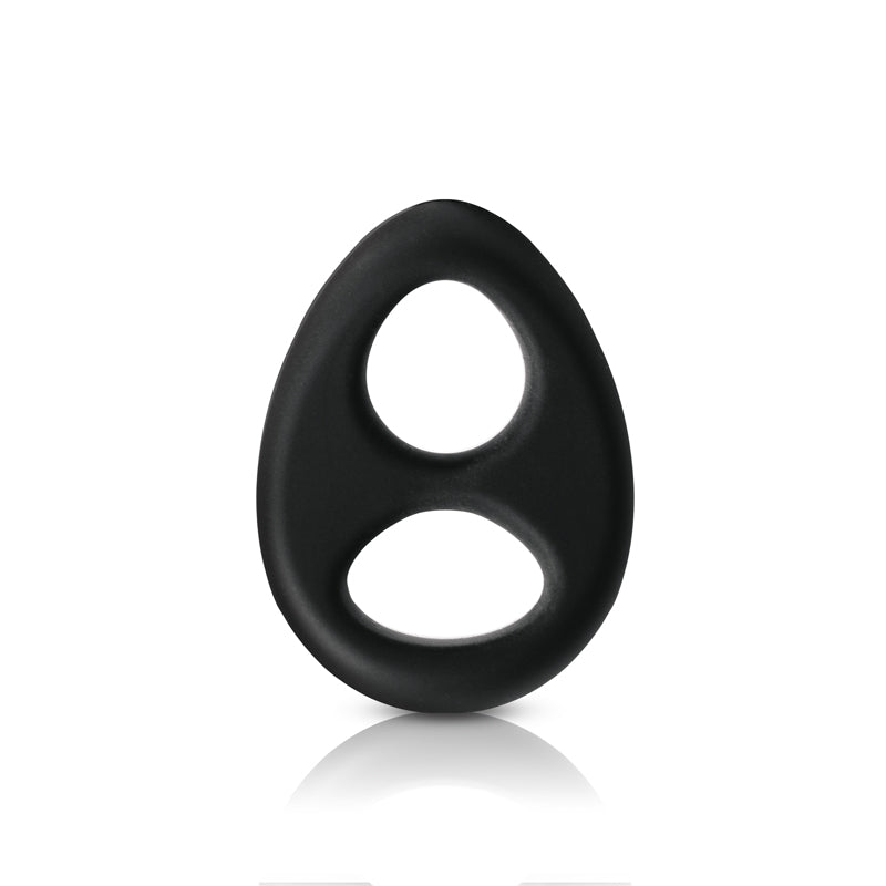 Renegade Romeo Silicone Cock Ring - Cock & Balls