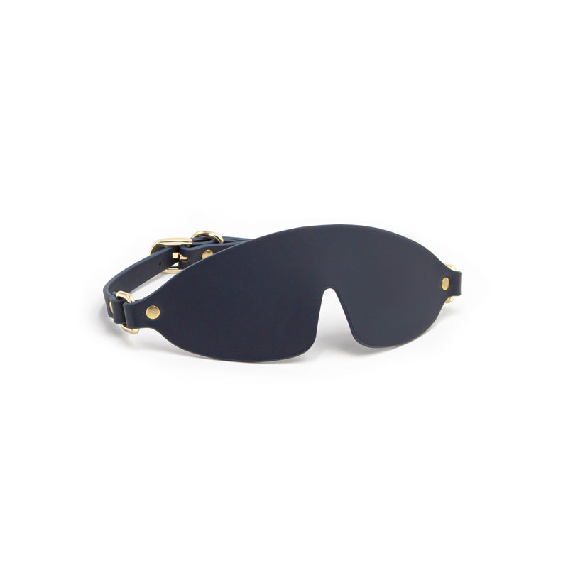 Bondage Couture Blind Fold - Navy Blue - Bondage