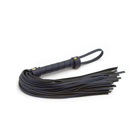 Bondage Couture Flogger - Navy Blue - Whip/Flogger/Paddle