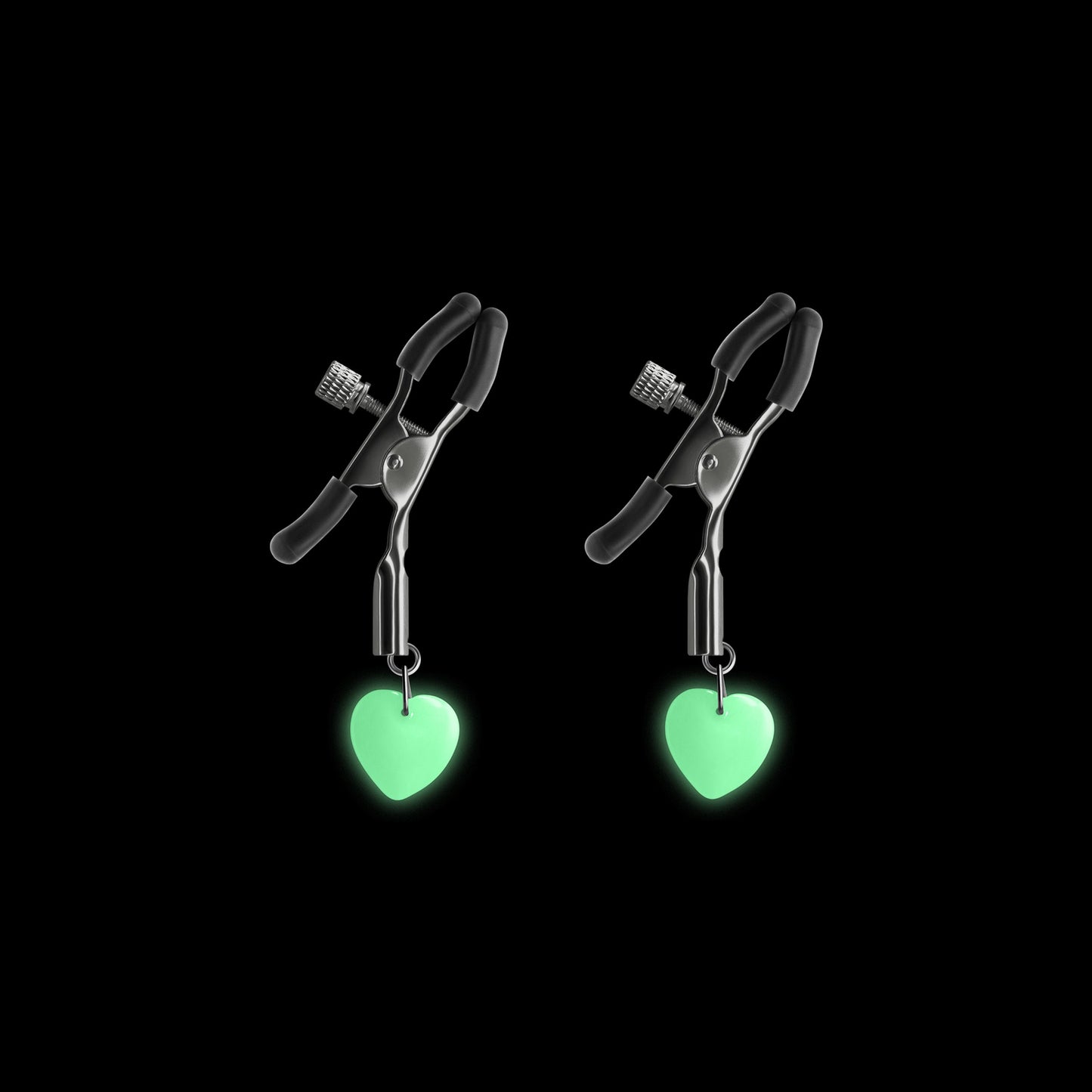 Bound Nipple Clamps - G3 Gunmetal GID - Nipples