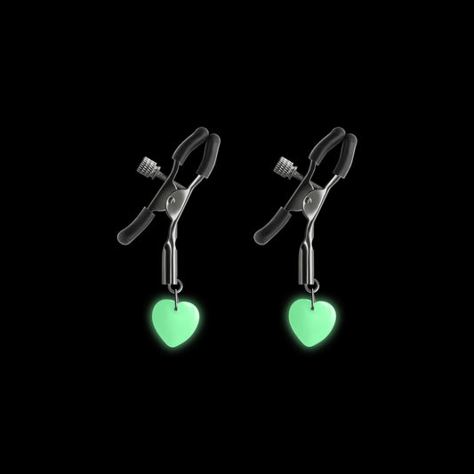 Bound Nipple Clamps - G3 Gunmetal GID - Nipples