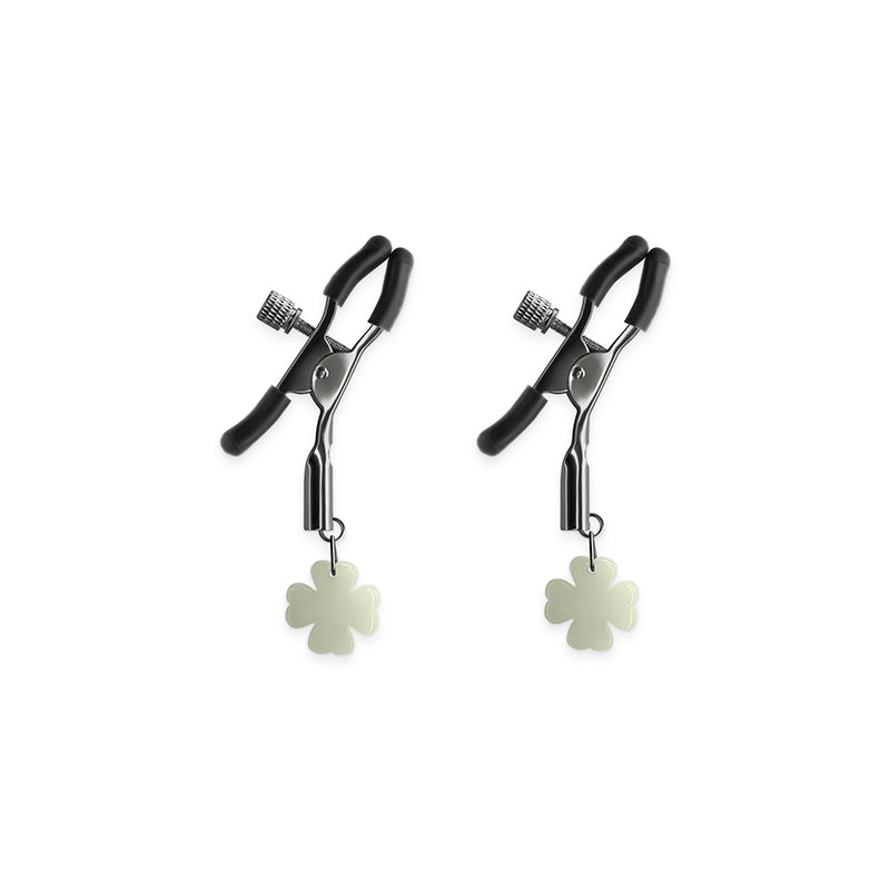 Bound Nipple Clamps - G4 Gunmetal GID - Nipples