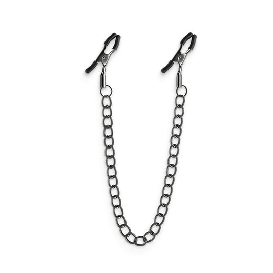 Bound Nipple Clamps - DC2 - Gunmetal - Nipples