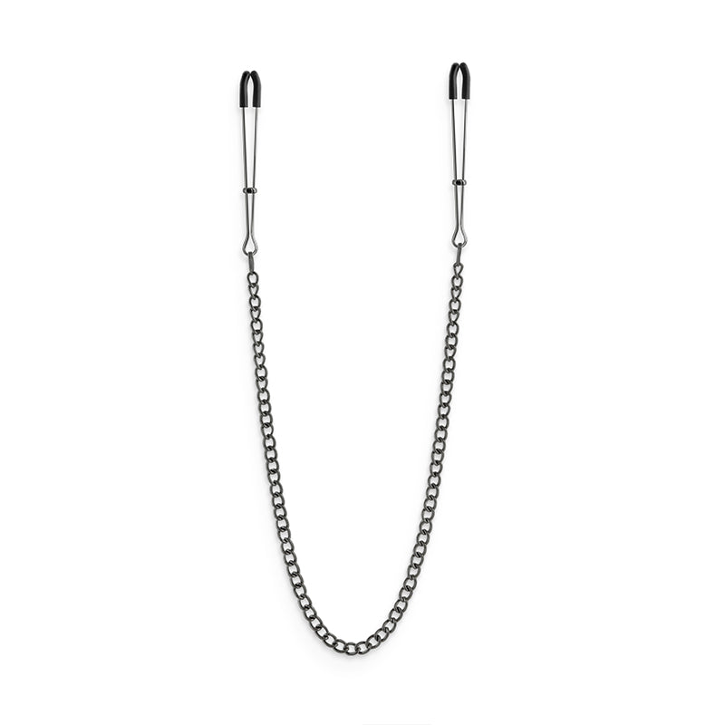 Bound Nipple Clamps - DC3 - Gunmetal - Nipples