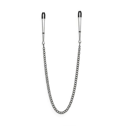Bound Nipple Clamps - DC3 - Gunmetal - Nipples