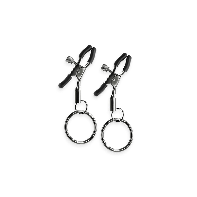 Bound Nipple Clamps - C2 - Gunmetal - Nipples